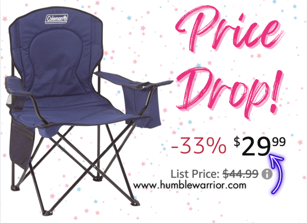 Coleman Portable Camping Chair!